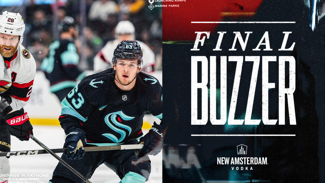 Kraken's Post-Deadline Hopes Fade After Humbling Senators Loss